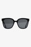 Gentle Monster Black Frame 'Rick' Sunglasses