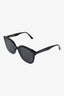 Gentle Monster Black Frame 'Rick' Sunglasses