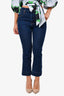 Khaite Dark Blue 'Fiona' Jeans Size 28