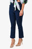 Khaite Dark Blue 'Fiona' Jeans Size 28