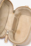 Christian Dior 2020 Taupe Cannage Leather Vanity Bag