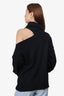 Paige Black Wool Cut Out Sweater Size M