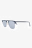 Saint Laurent Black/Silver Sunglasses