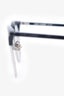 Saint Laurent Black/Silver Sunglasses