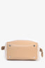 Loro Piana Cream/Beige 'Cashfur' Sesia Happy Day Micro Tote with Strap