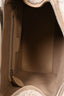 Loro Piana Cream/Beige 'Cashfur' Sesia Happy Day Micro Tote with Strap