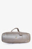 Saint Laurent Metallic Taupe Leather 'Muse' Bag