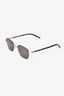 Montblanc Black Rimless Sunglasses