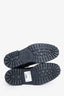 Common Projects Black Leather Combat Boots Size 41