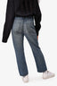 Loro Piana Blue Straight Legged Jeans Size 32 Mens