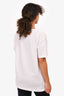 Louis Vuitton 2020 White Cotton Anchor Logo T-Shirt Size XL Mens