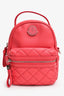 Moncler Pink Leather Killa Crossbody Bag