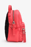 Moncler Pink Leather Killa Crossbody Bag