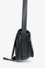 Chloe 2017 Black Grained Leather Small Marcie Crossbody Bag