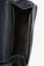 Chloe 2017 Black Grained Leather Small Marcie Crossbody Bag