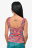 Staud Multicolored Chunky Knit Tank Top Size M