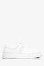 Ganni White Vegan Leather Sneakers Size 39