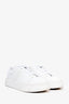 Ganni White Vegan Leather Sneakers Size 39