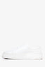 Ganni White Vegan Leather Sneakers Size 39