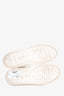 Ganni White Vegan Leather Sneakers Size 39