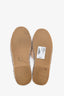 Pre-Loved Chanel™ Beige/Black CC Slip-On Espadrilles Size 38 (As Is)