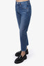 Citizens of Humanity Blue Denim Dree Crop Straight Leg Jeans Size 27