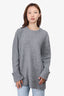 The Row Grey Wool/Cashmere Sweater Size M Mens
