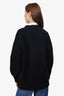Hermès Black Cashmere Cardigan Size 40