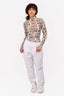 Isabel Marant White Cargo 'Kerris' Trousers Size 38