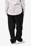With Jean Black 'Tommy' Cargo Pants Size M