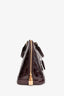Louis Vuitton 2013 Amarnte Vernis Alma Top Handle