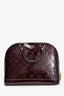 Louis Vuitton 2013 Amarnte Vernis Alma Top Handle
