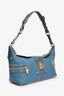 Louis Vuitton 2005 Blue Leather Shauli L'impetueux Shoulder Bag