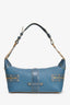 Louis Vuitton 2005 Blue Leather Shauli L'impetueux Shoulder Bag
