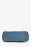 Louis Vuitton 2005 Blue Leather Shauli L'impetueux Shoulder Bag