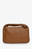 Bottega Veneta Brown Leather Intrecciato Shoulder Bag