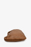 Bottega Veneta Brown Leather Intrecciato Shoulder Bag