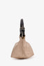Miu Miu Vintage Cream/Black Leather Shoulder Bag