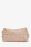 Miu Miu Vintage Cream/Black Leather Shoulder Bag