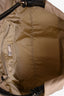 Miu Miu Vintage Cream/Black Leather Shoulder Bag