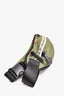 Sacai X A.P.C. Green Nylon Jackie Banane Belt Bag
