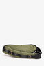Sacai X A.P.C. Green Nylon Jackie Banane Belt Bag