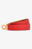Hermès 2013 Red Epsom Leather Double Tour Bracelet