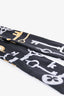 Tiffany & Co. Black Key Printed Silk Twilly