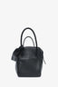 Hermès 2015 Black Clemence Leather Lindy 34