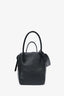 Hermès 2015 Black Clemence Leather Lindy 34