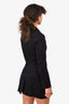 Max Mara Black Long Blazer Size 4 US