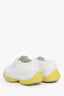 Alexander Wang White A1 Low Sneakers Size 40