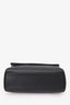 Saint Laurent All Black Medium Leather West Hollywood Crossbody Bag