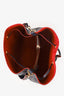 Louis Vuitton Navy Blue Leather Empreinte Neonoe Bucket Bag